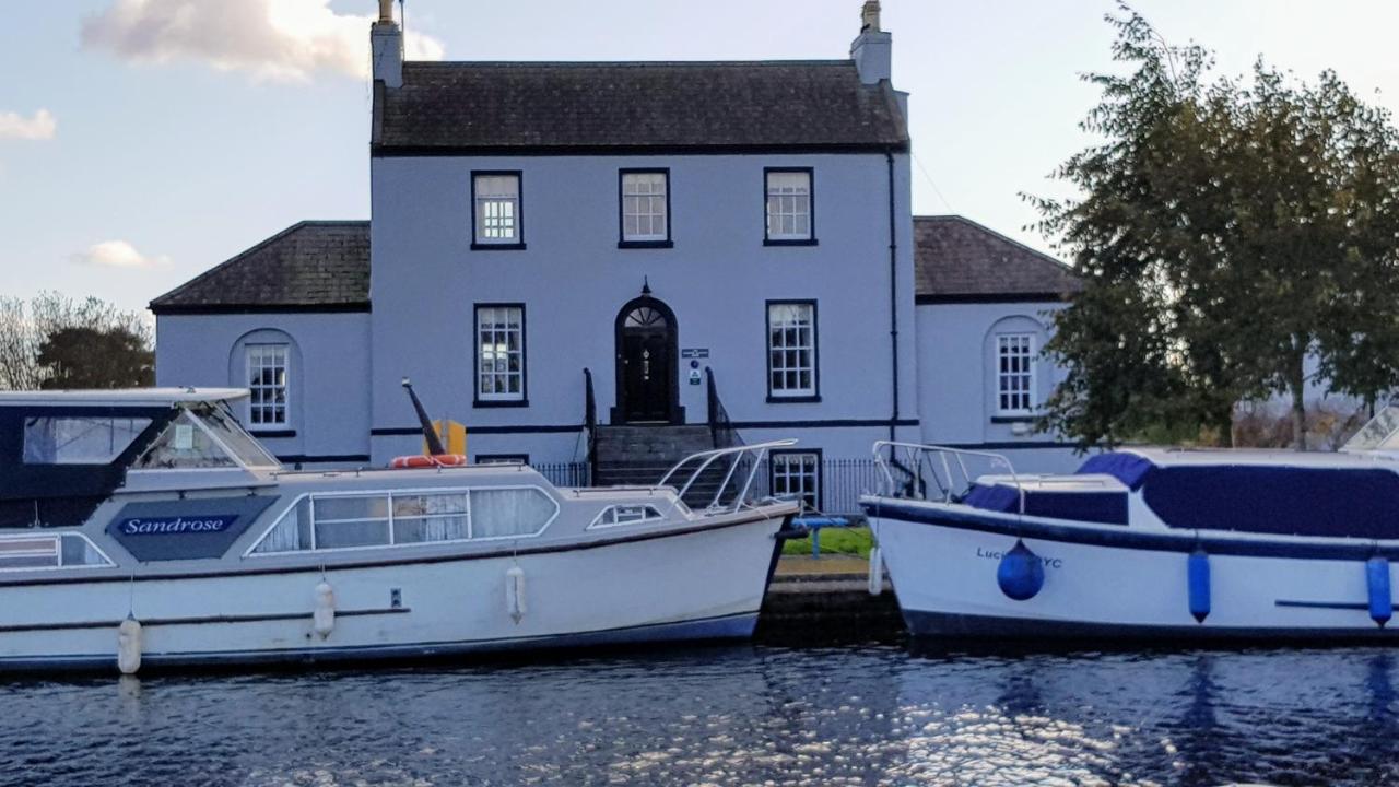 Bed and Breakfast The Harbour Masters House Banagher Exterior foto