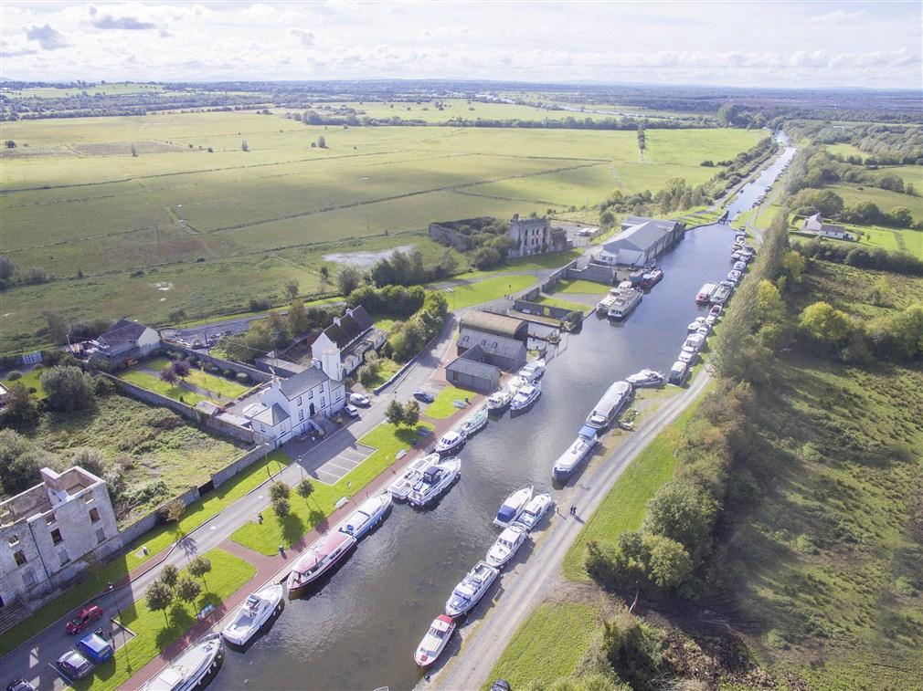 Bed and Breakfast The Harbour Masters House Banagher Exterior foto