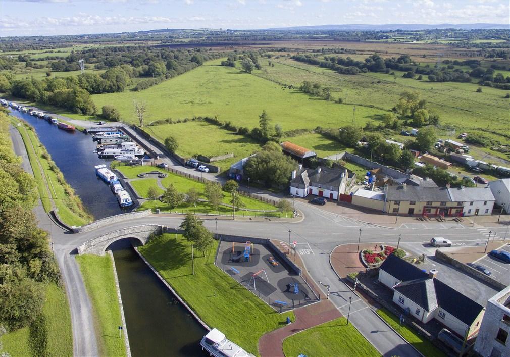 Bed and Breakfast The Harbour Masters House Banagher Exterior foto