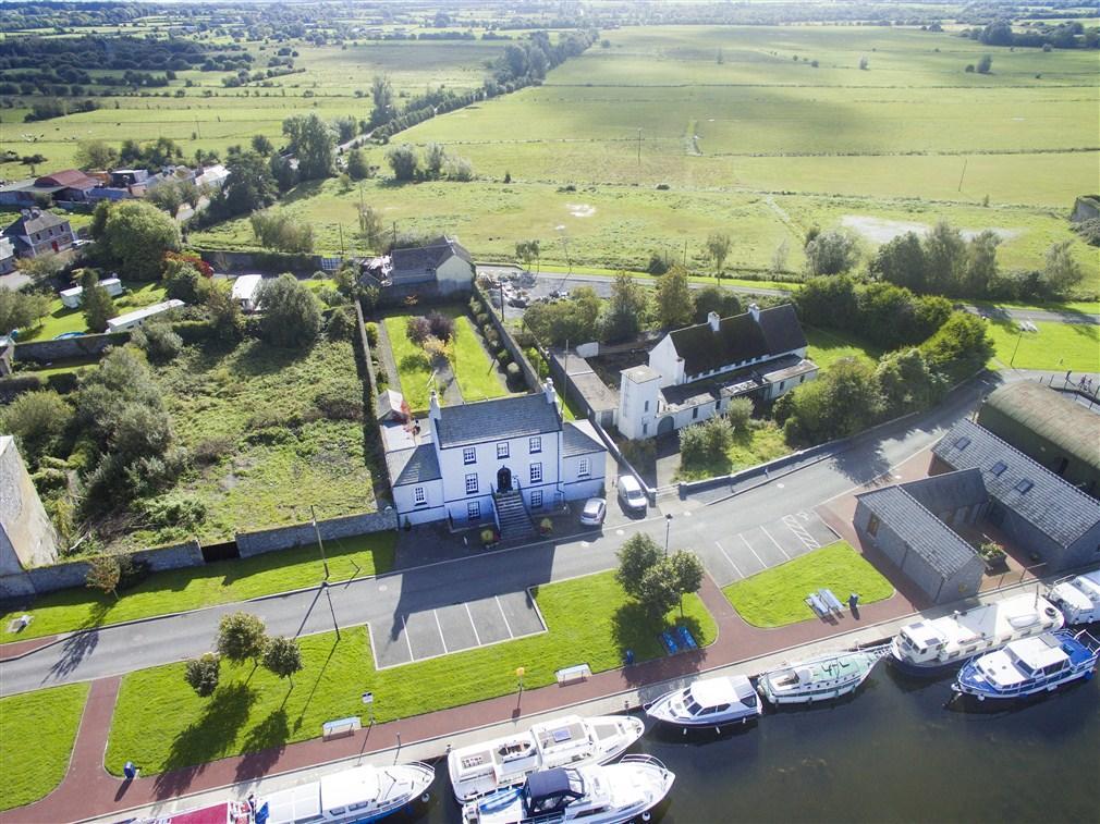 Bed and Breakfast The Harbour Masters House Banagher Exterior foto