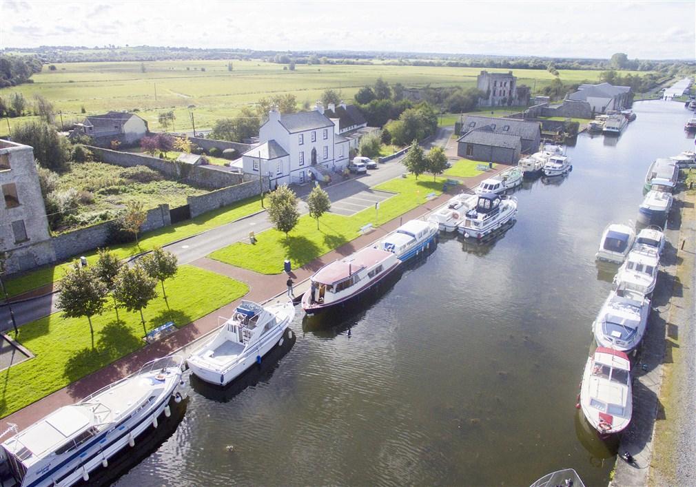 Bed and Breakfast The Harbour Masters House Banagher Exterior foto