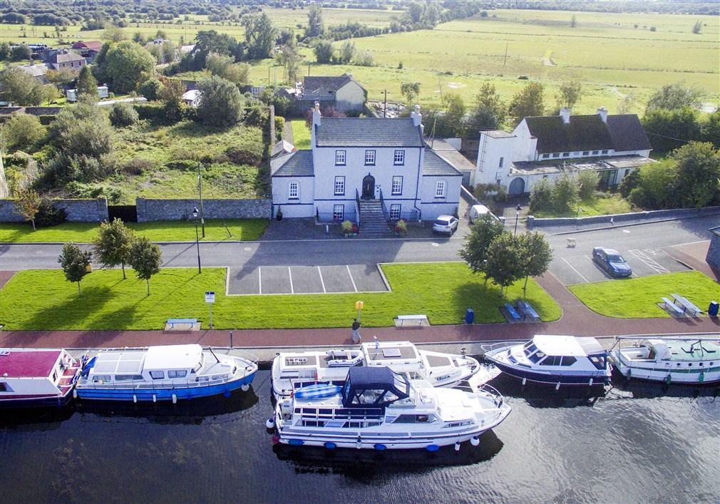 Bed and Breakfast The Harbour Masters House Banagher Exterior foto