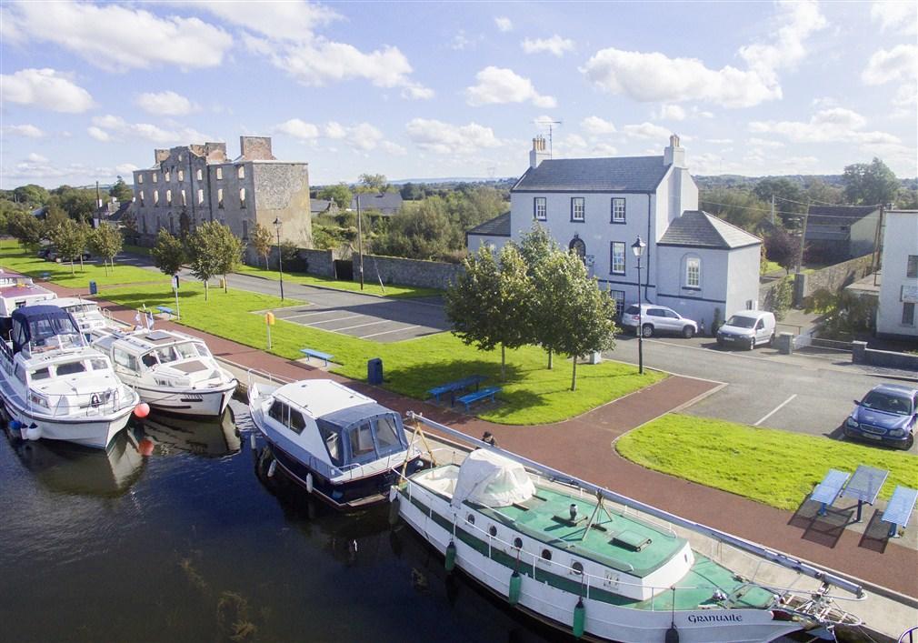 Bed and Breakfast The Harbour Masters House Banagher Exterior foto