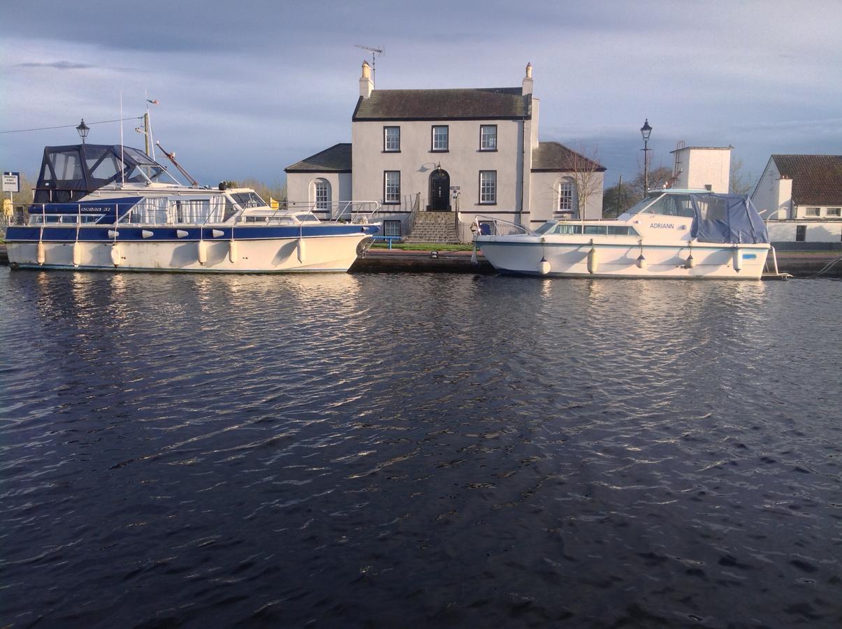 Bed and Breakfast The Harbour Masters House Banagher Exterior foto